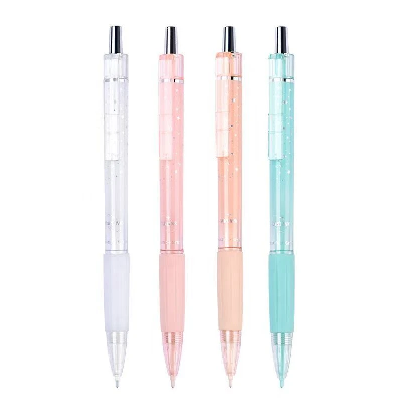 万品荟2200万千星链自动铅笔自动补偿式0.5mm不断铅自动出铅