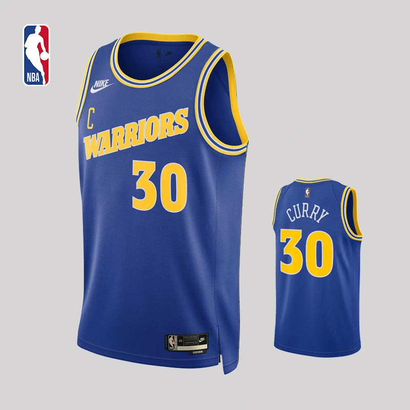 【NBA球衣】Nike金州勇士队Dri-FIT Swingman Jersey 速干球衣