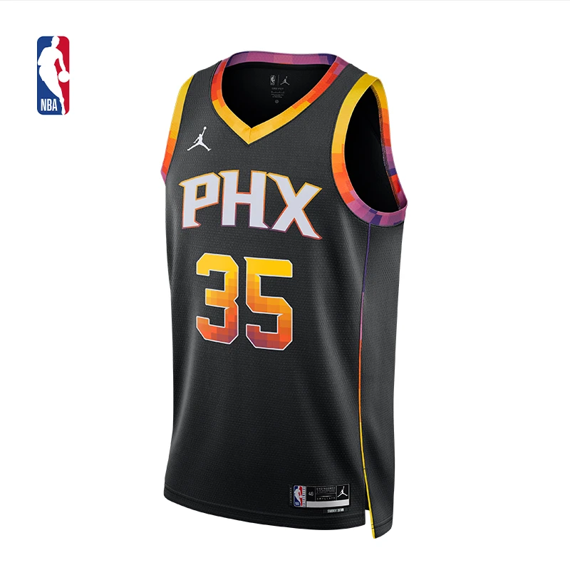 【NBA球衣】NKE耐克NBA官方太阳/凯文杜兰特Swingman成人球衣