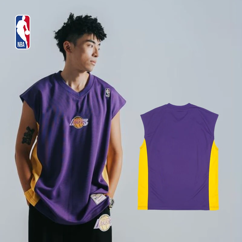 NBA球队系列无袖背心投篮服 洛杉矶湖人/热火 NBA-Mitchellness