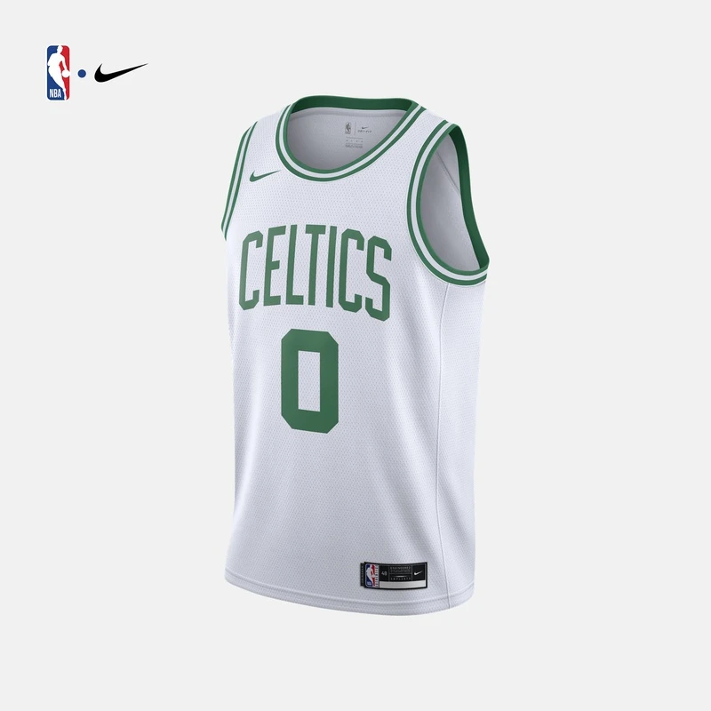 Nike耐克NBA官方凯尔特人队塔图姆男子球衣夏季透气训练篮球服