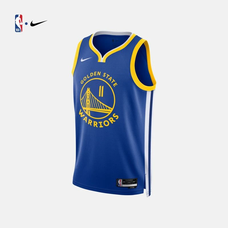 【NBA球衣】NIKE耐克22-23赛季勇士汤普森11号球衣速干球服投篮服