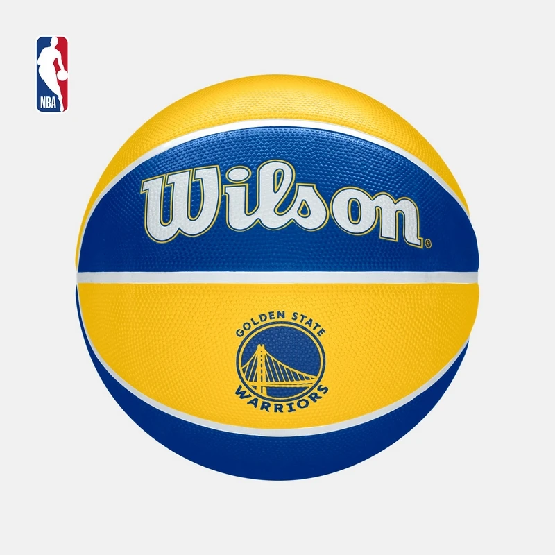 Wilson威尔胜NBA官方勇士队7号标准篮球室外训练耐磨比赛通用篮球