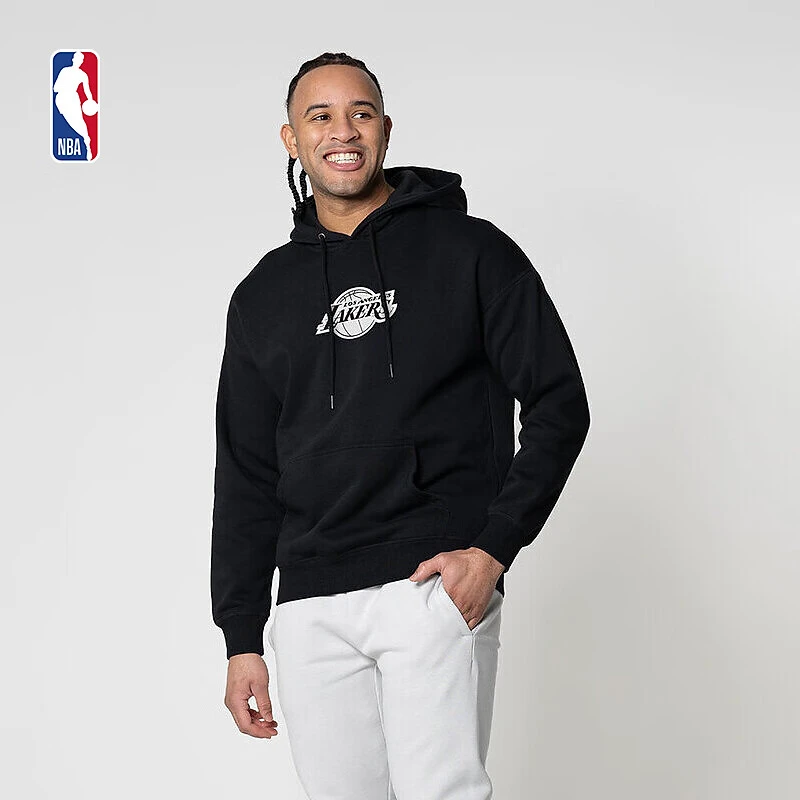 NBA  湖人队 詹姆斯 穿梭系列 男子 运动休闲 时尚舒适 连帽加绒