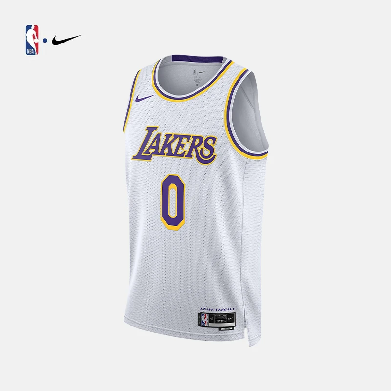 NBA洛杉矶湖人队威斯布鲁克AE SW球衣NBA-Nike DN2081-102球服