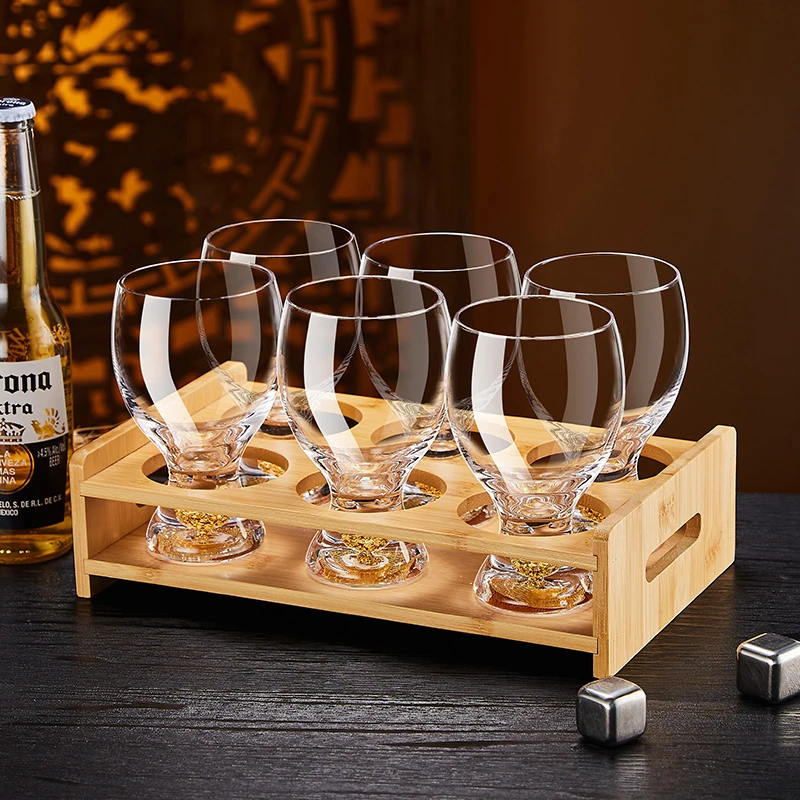 家用网红无铅玻璃啤酒杯精酿小麦扎啤杯大号创意冷饮杯高档酒杯