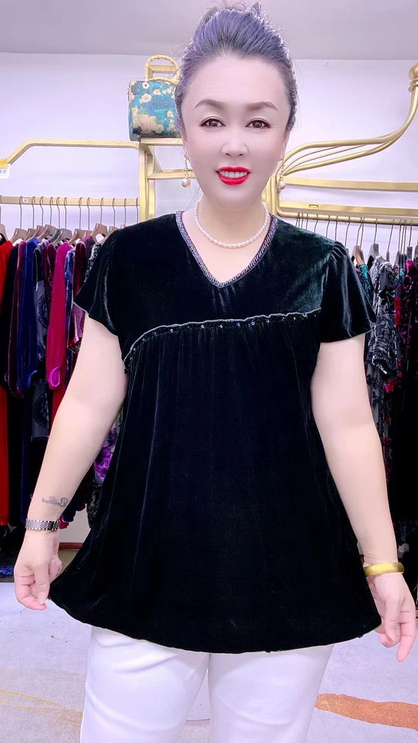 桑蚕丝特价上衣88ATJ001-4