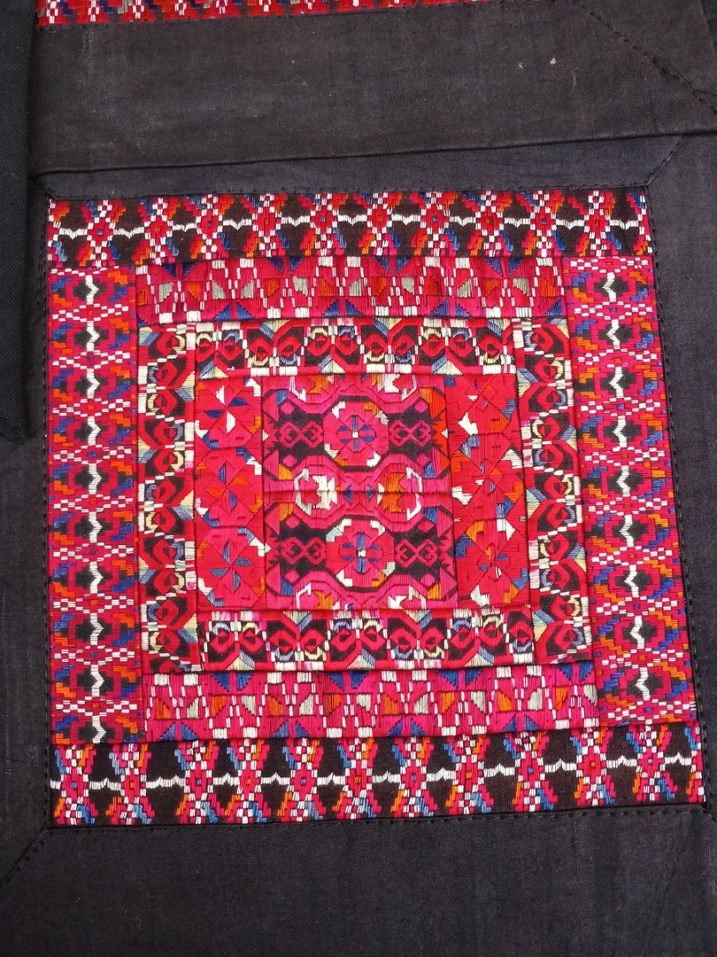 纯手工刺绣数纱绣