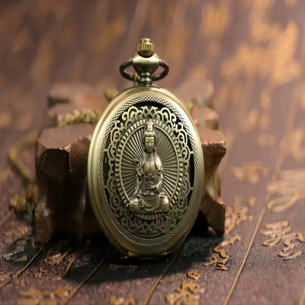 似水流年怀表复古