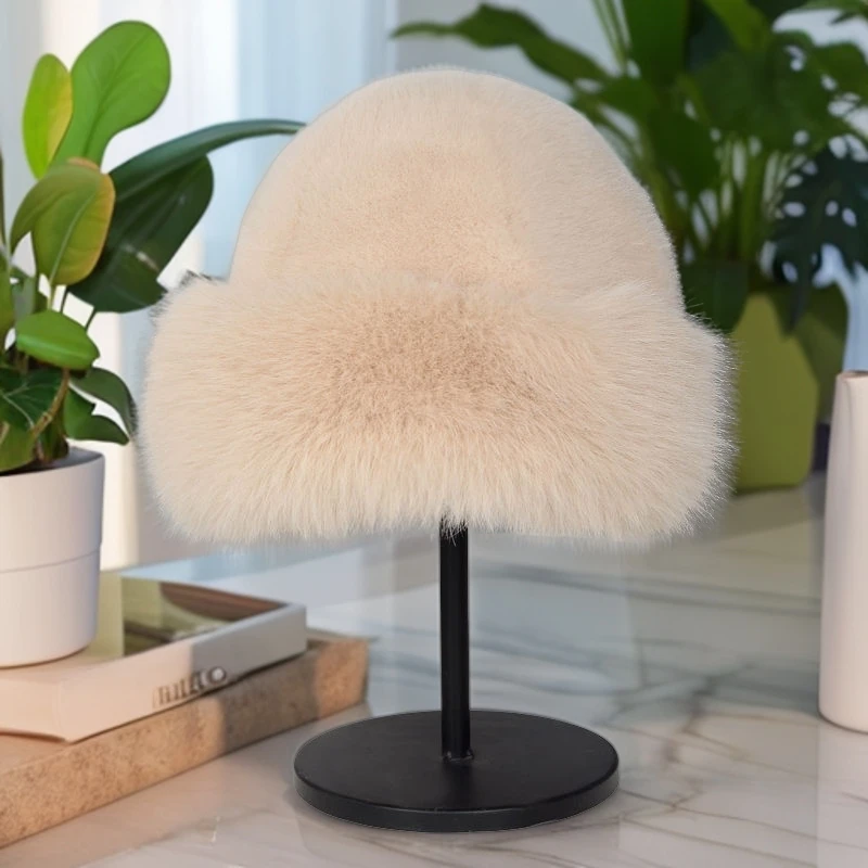 帽子女秋冬季新款显脸小防寒保暖护耳网红秋冬贝雷帽时尚