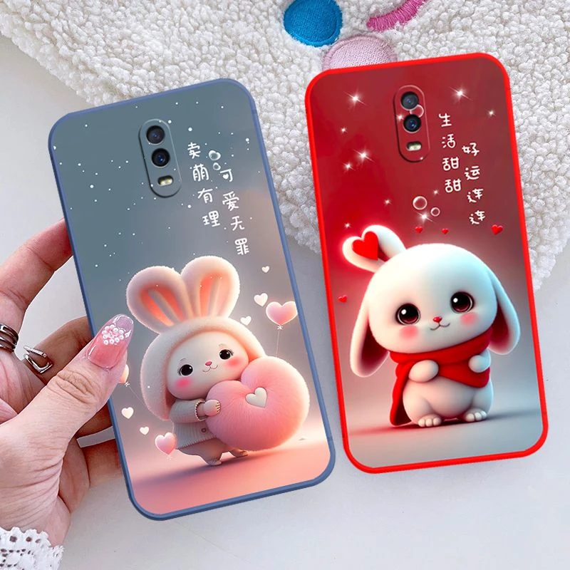 适用于OPPO R17手机壳PBEM00保护套硅胶磨砂防摔软壳网红女款个性