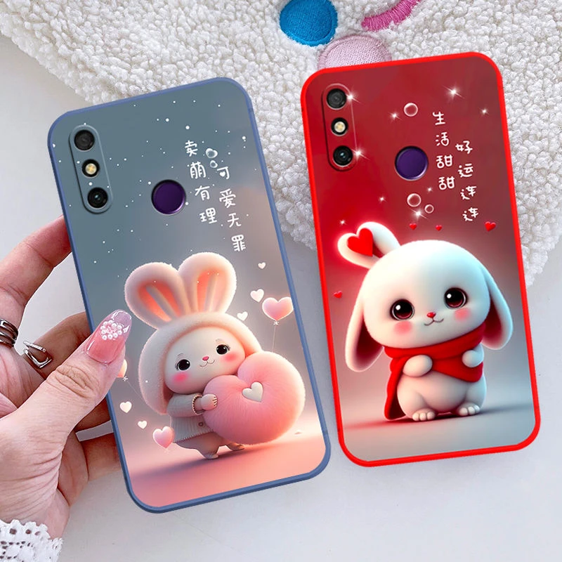 适用于华为畅享20E手机壳MLD-AL10硅胶磨砂保护套防摔新款女款