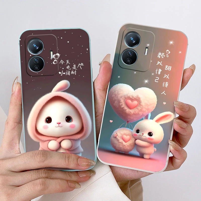 适用于vivo Y77e手机壳V2166BA保护套硅胶磨砂防摔软壳网红女款