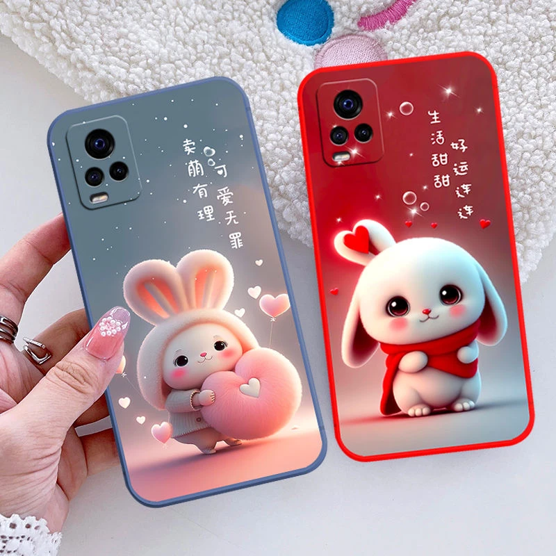 适用于vivo S7手机壳V2020A保护套硅胶磨砂防摔软壳网红女款全包