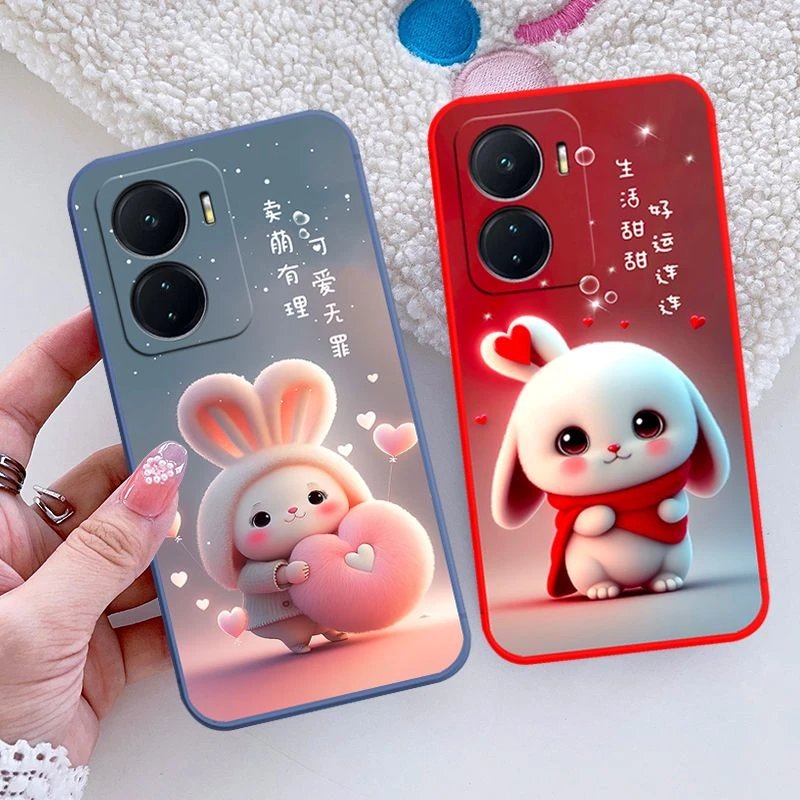 适用于vivo iQOOZ6手机壳V2220A保护套硅胶磨砂防摔软壳网红女款