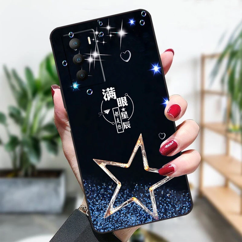 vivo  V2115A手机壳T1保护套硅胶磨砂防摔女款网红创意软壳