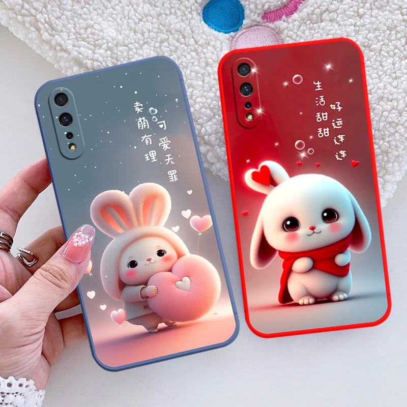 适用于vivo Y7S手机壳v1913T保护套硅胶磨砂防摔软壳网红女款磨砂