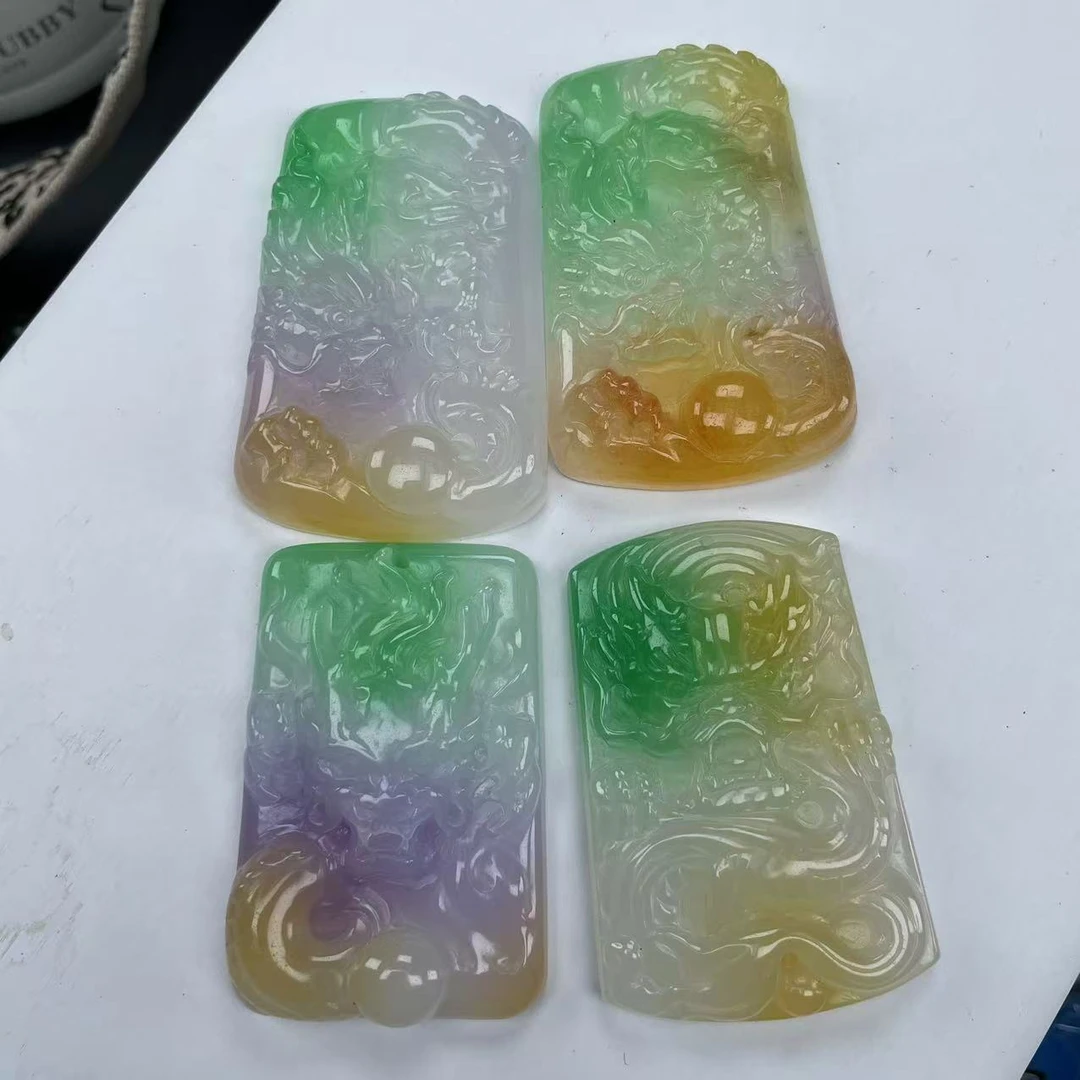 A655春采龙牌吊坠时尚百搭女款多样发货其一