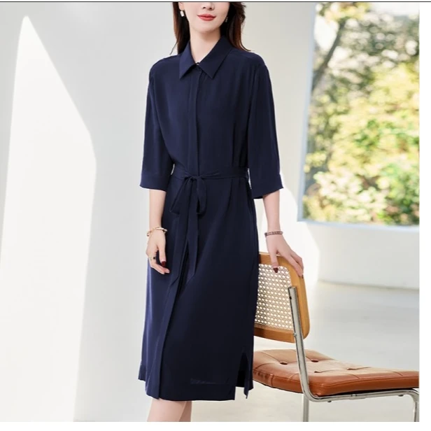 【敏洋纯】82496892女装连衣裙气质夏季