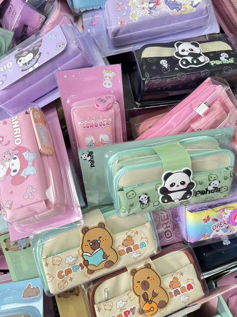 A42【不备注，以直播内容为准】笔袋文具盒