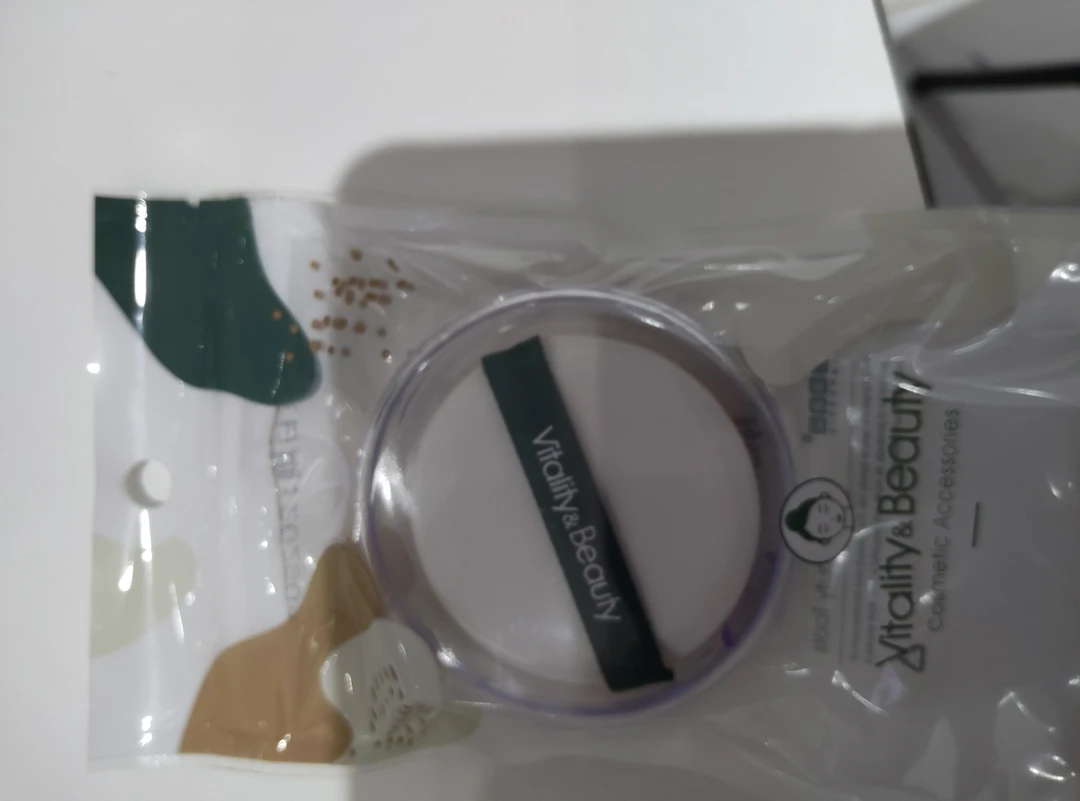 三迪绵密气垫粉扑（干湿两用）