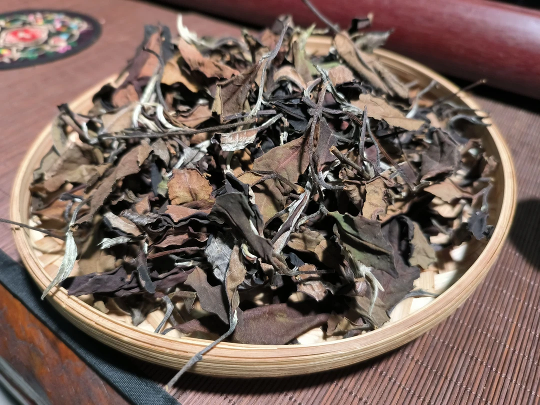 月光白茶生茶普洱茶七年宝
