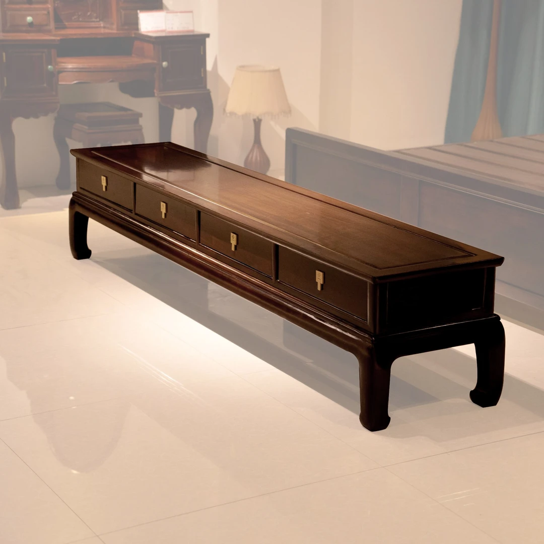 【梅梅福利专属】风眠社多功能地柜电视柜新中式客厅家用双人主卧