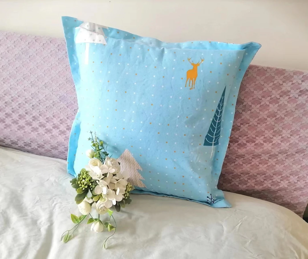 可爱小清新加厚磨毛棉办公室学校抱枕靠垫含芯包邮拍前注明花色