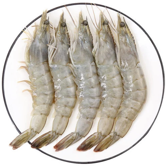 桑塔20-30冻大虾一盒3.5斤