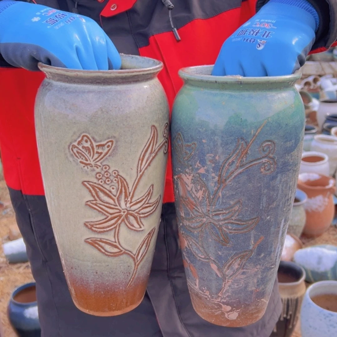 【闪购商品】紫砂花盆高29口13