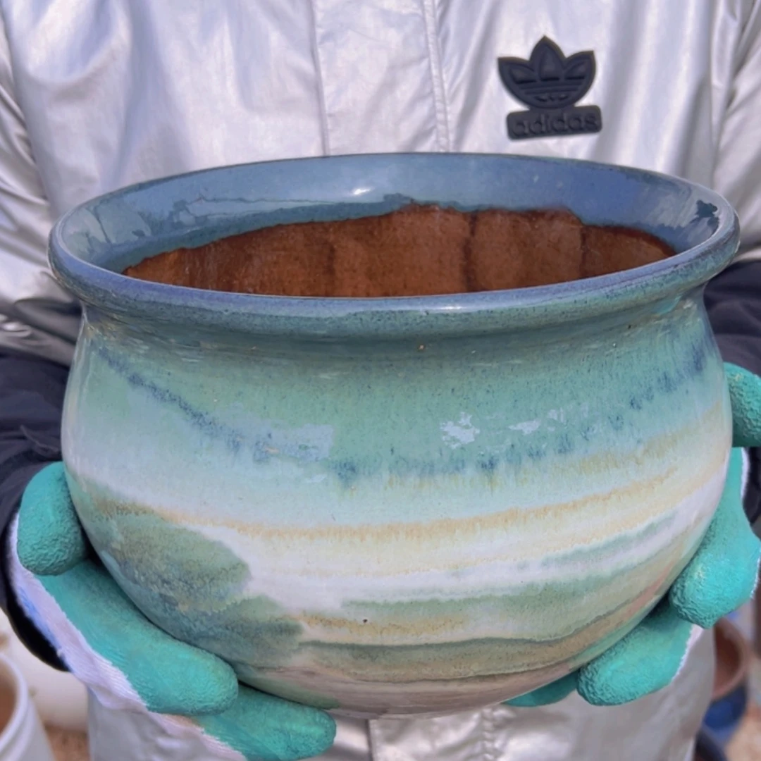 【闪购商品】紫砂花盆高18口25