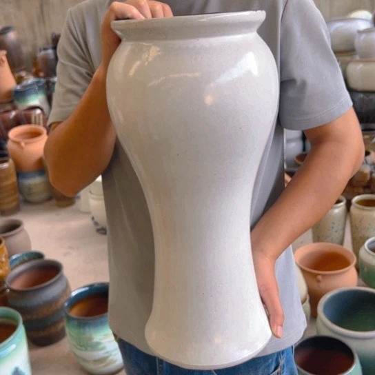 紫砂花盆高43口18———-