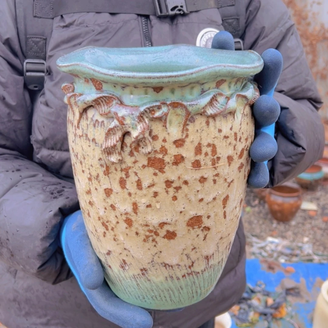 【闪购商品】紫砂花盆高26口21
