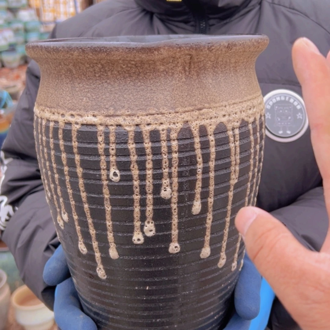 【闪购商品】紫砂花盆高31口21