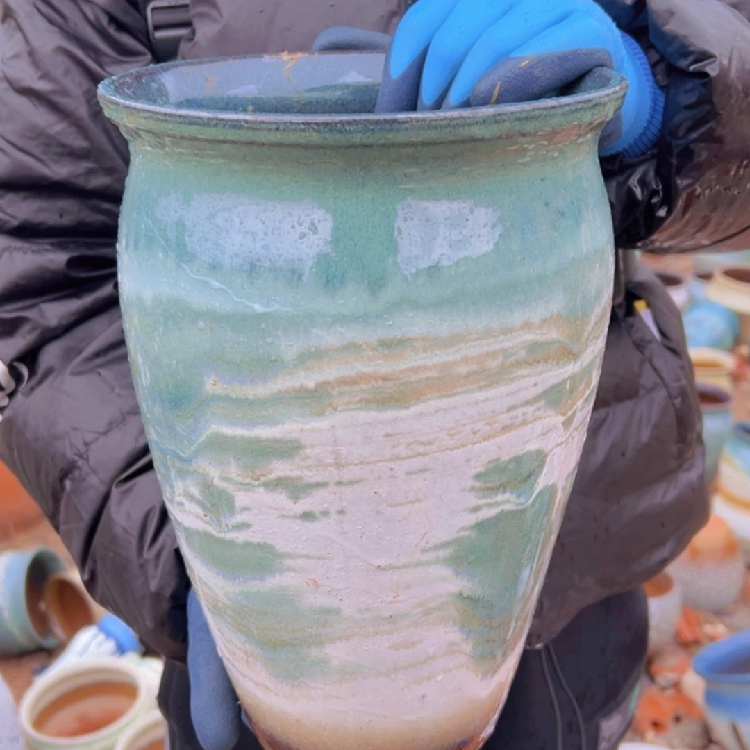 【闪购商品】紫砂花盆高31口20