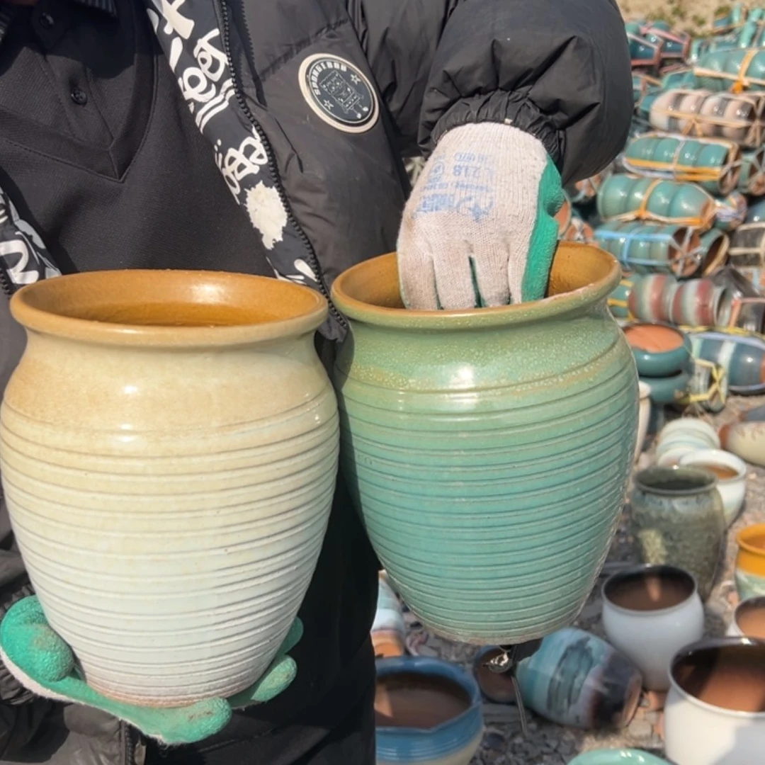 【闪购商品】紫砂花盆高21口16