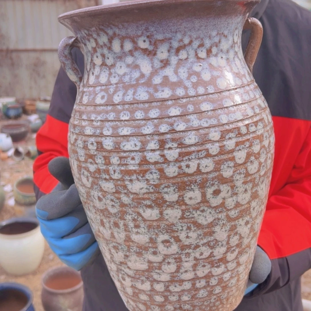 【闪购商品】紫砂花盆高32口20