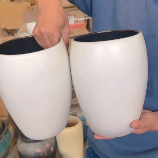 紫砂花盆高23口16————-