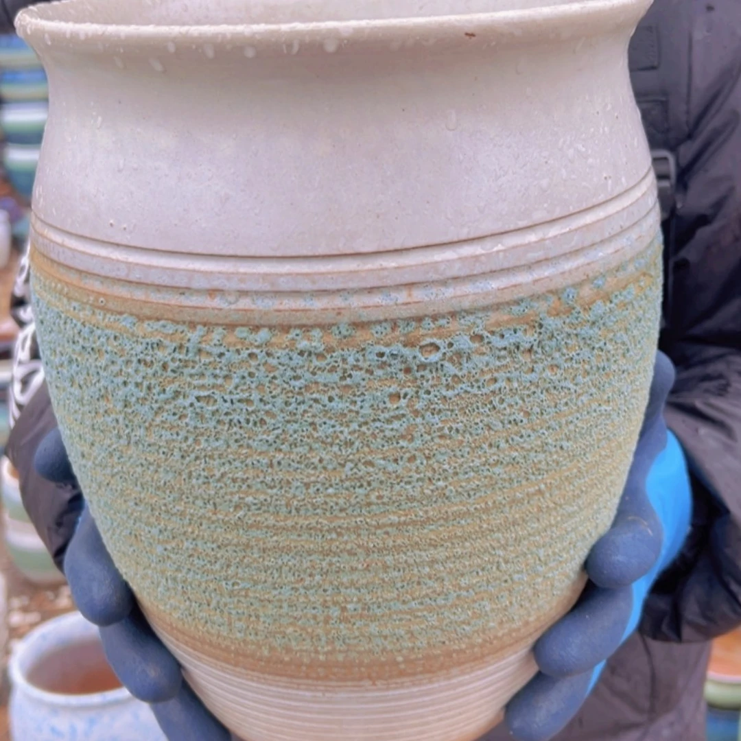 【闪购商品】紫砂花盆高30口24