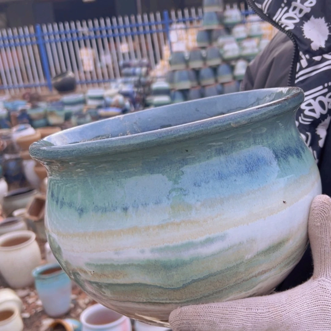 【闪购商品】紫砂花盆高18口25