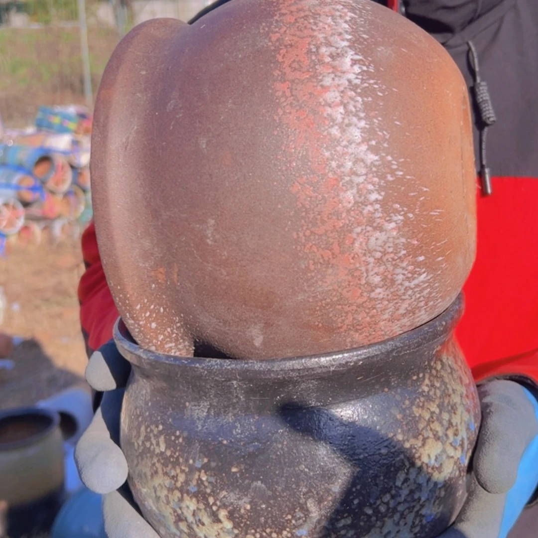 【闪购商品】紫砂花盆高16口19