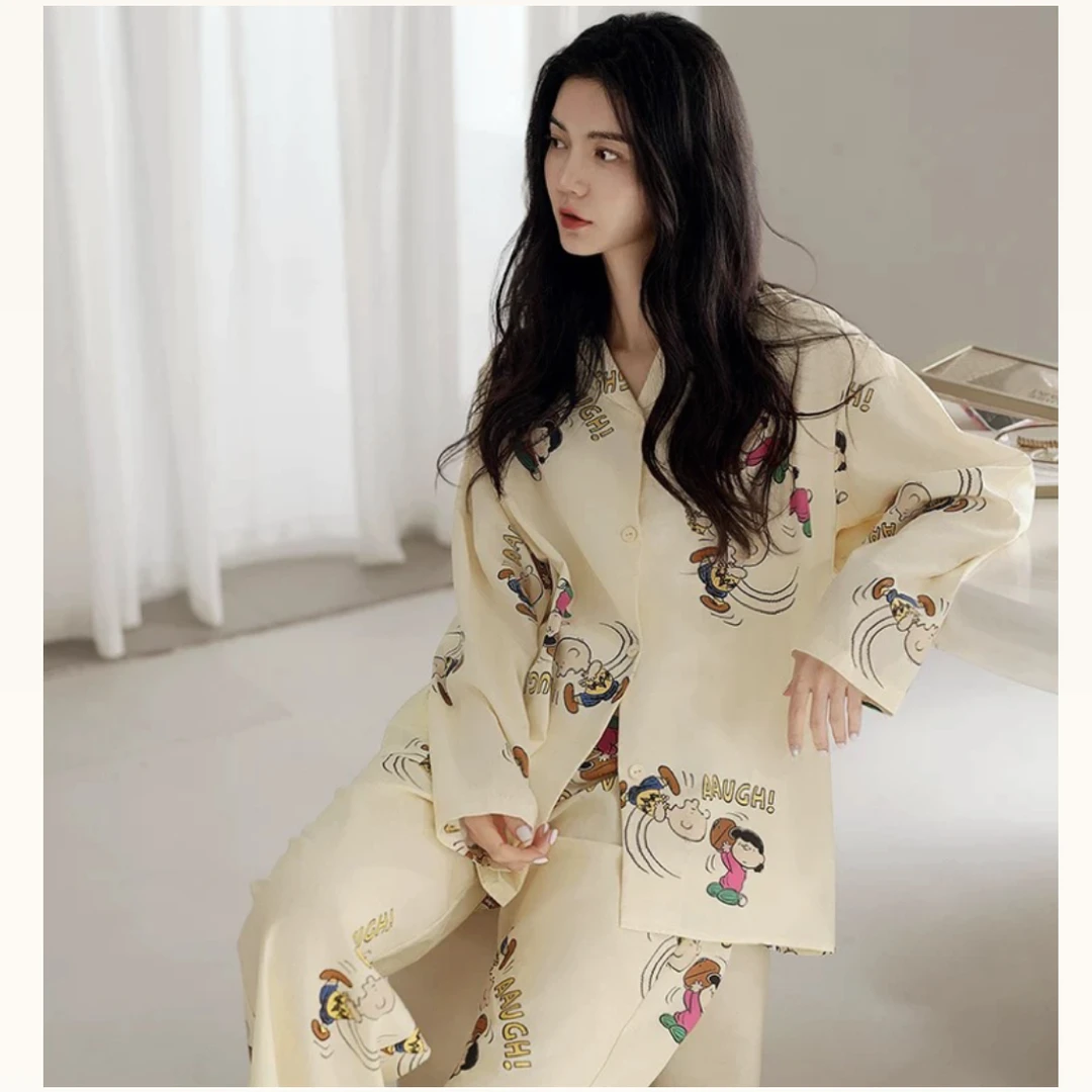 小贝四季款女士家居服套装