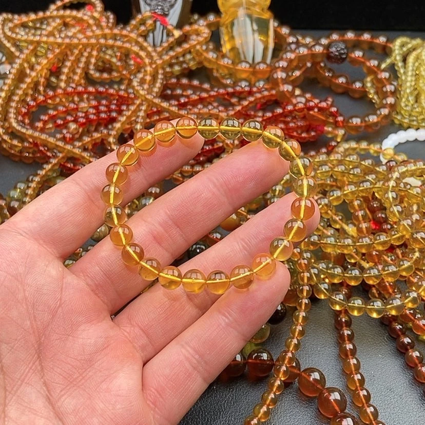 【闪购商品】琥珀手链未镶嵌