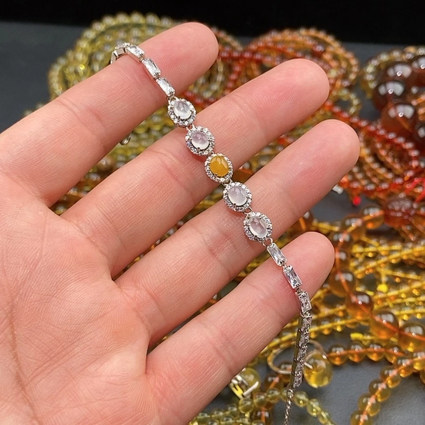 【闪购商品】翡翠手链未镶嵌
