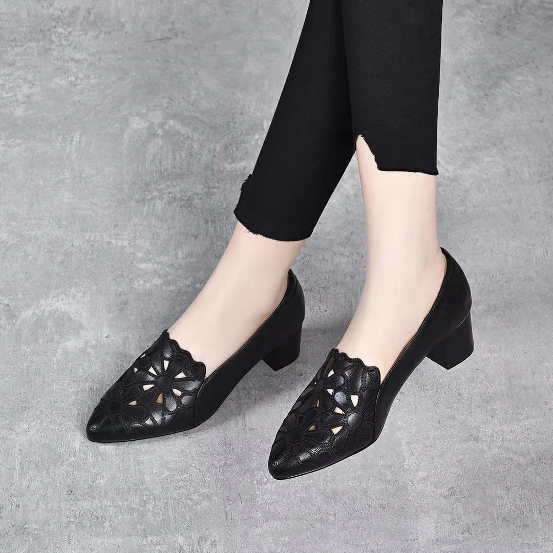 4 听主播提示下单女鞋 发主播登记的鞋子