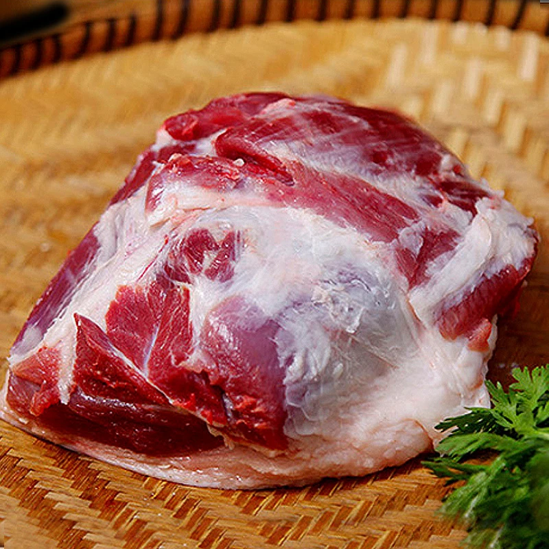 【现改链接】硒都恩施山区农户家土黑猪农家新鲜 顺丰空运包邮天然