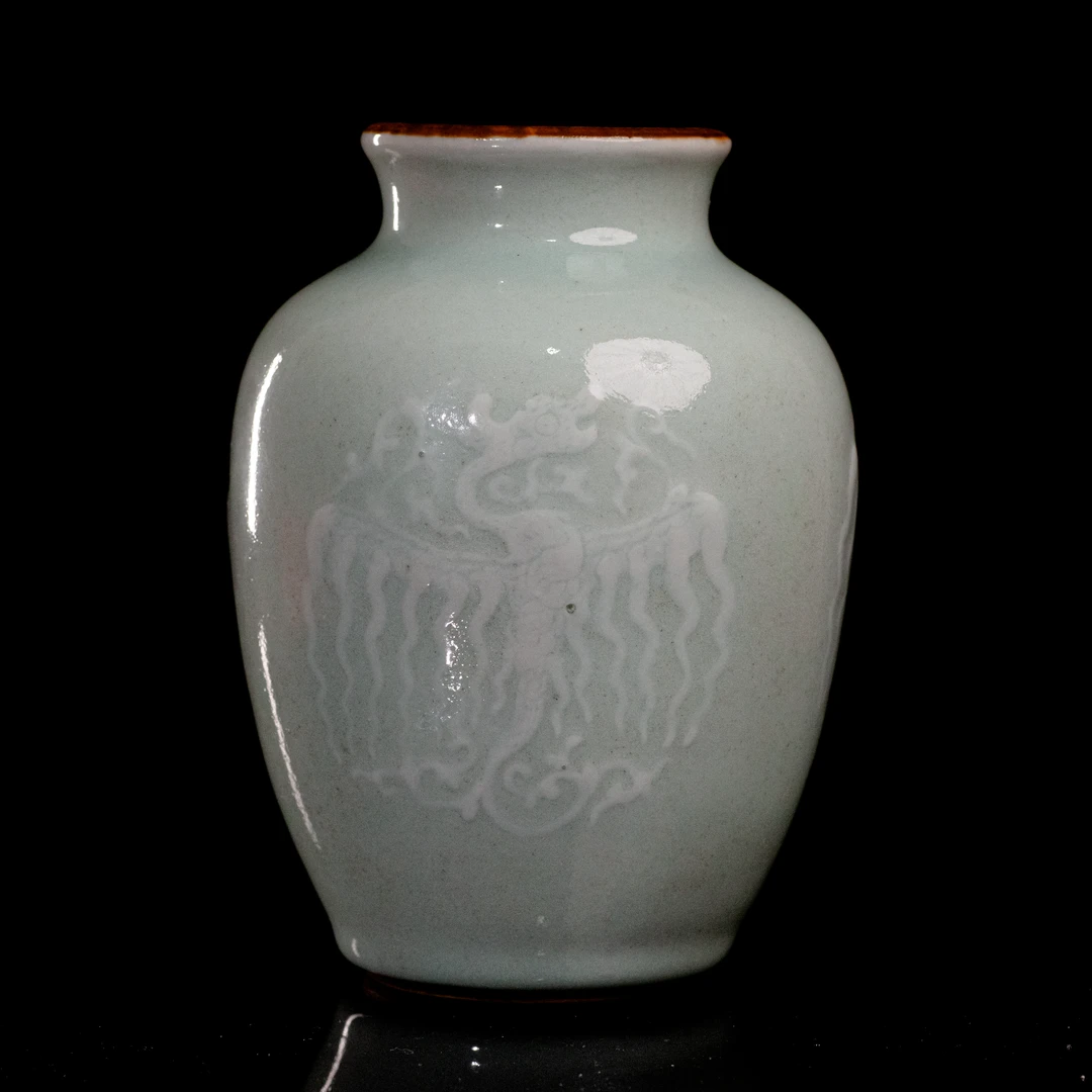 乾 豆青釉太白尊古陶瓷GS-2144