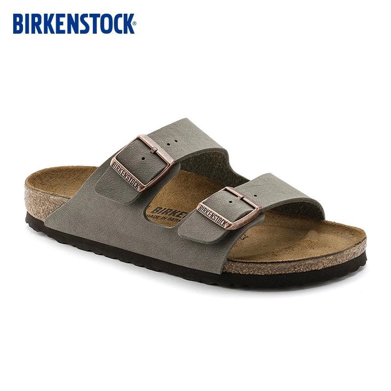 BIRKENSTOCK勃肯软木拖鞋男女同款夏季透气防滑平跟Arizona系列