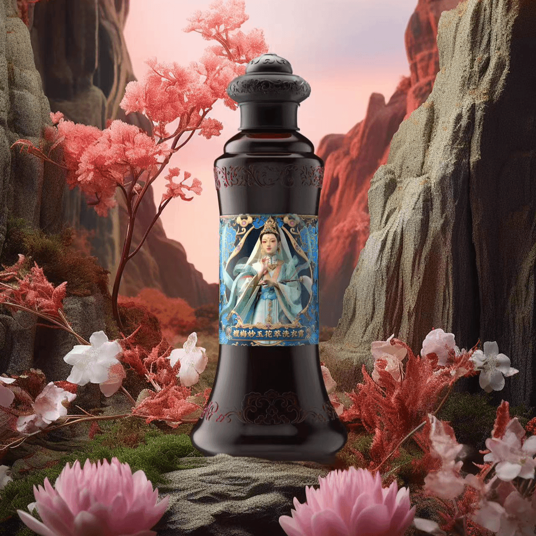 【新品】梦唐婵悦檀梅妙玉酵素香氛花萃洗衣露持久留香柔顺洗衣液