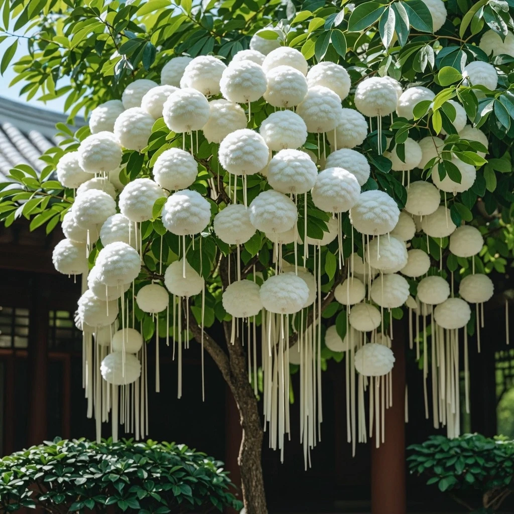 流苏树苗盆栽绿植南北方庭院室内外耐寒好养易活风景树花卉绿化苗